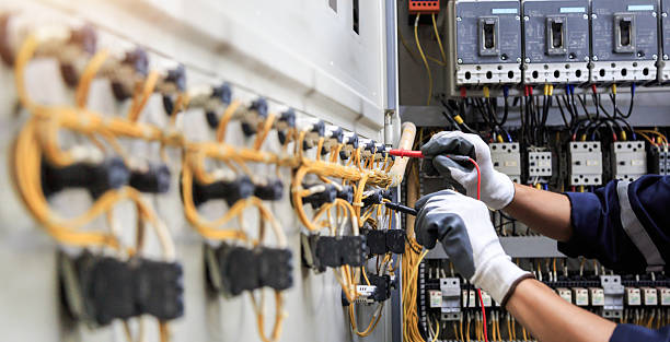 Professional Electrician technician working in Kulpmont, PA